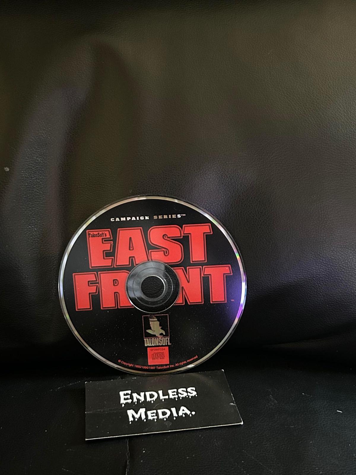 East Front PC PC Games Loose Video Game