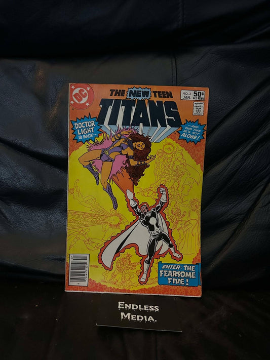 The New Teen Titans [Newsstand] #3 (1981) Comic Books New Teen Titans Ungraded