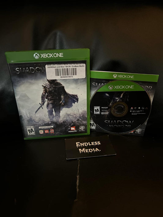 Middle Earth: Shadow of Mordor Microsoft Xbox One CIB Video Game