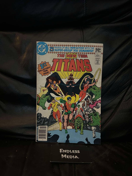 The New Teen Titans [Newsstand] #1 (1980) Comic Books New Teen Titans Ungraded