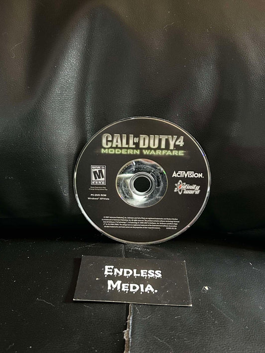 Call of Duty 4: Modern Warfare PC PC Games Loose Video Game