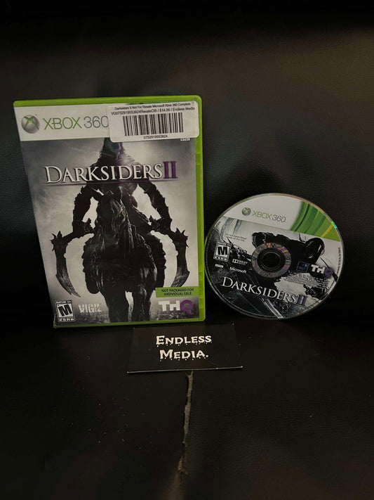 Darksiders II [Not for Resale] Microsoft Xbox 360 Item and Box Video Game