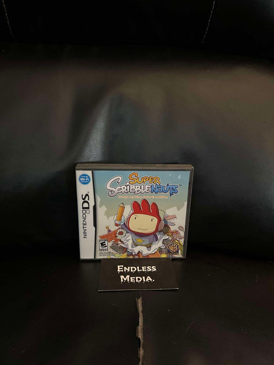 Super Scribblenauts Nintendo Nintendo DS Box only Video Game