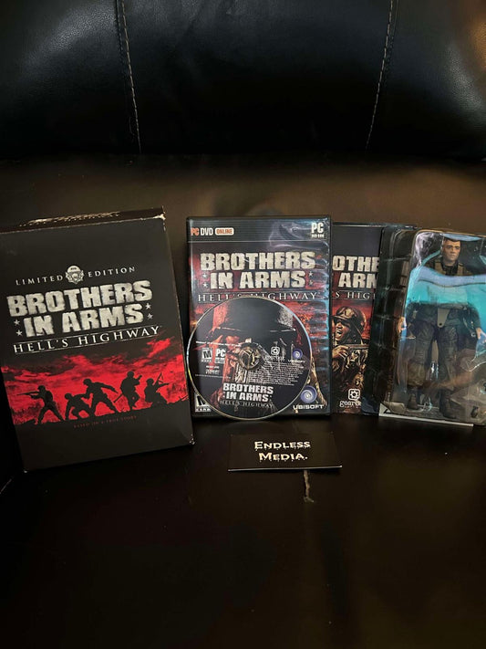 Brothers In Arms: Hell's Highway [Limited Edition] PC PC Games CIB Video Game