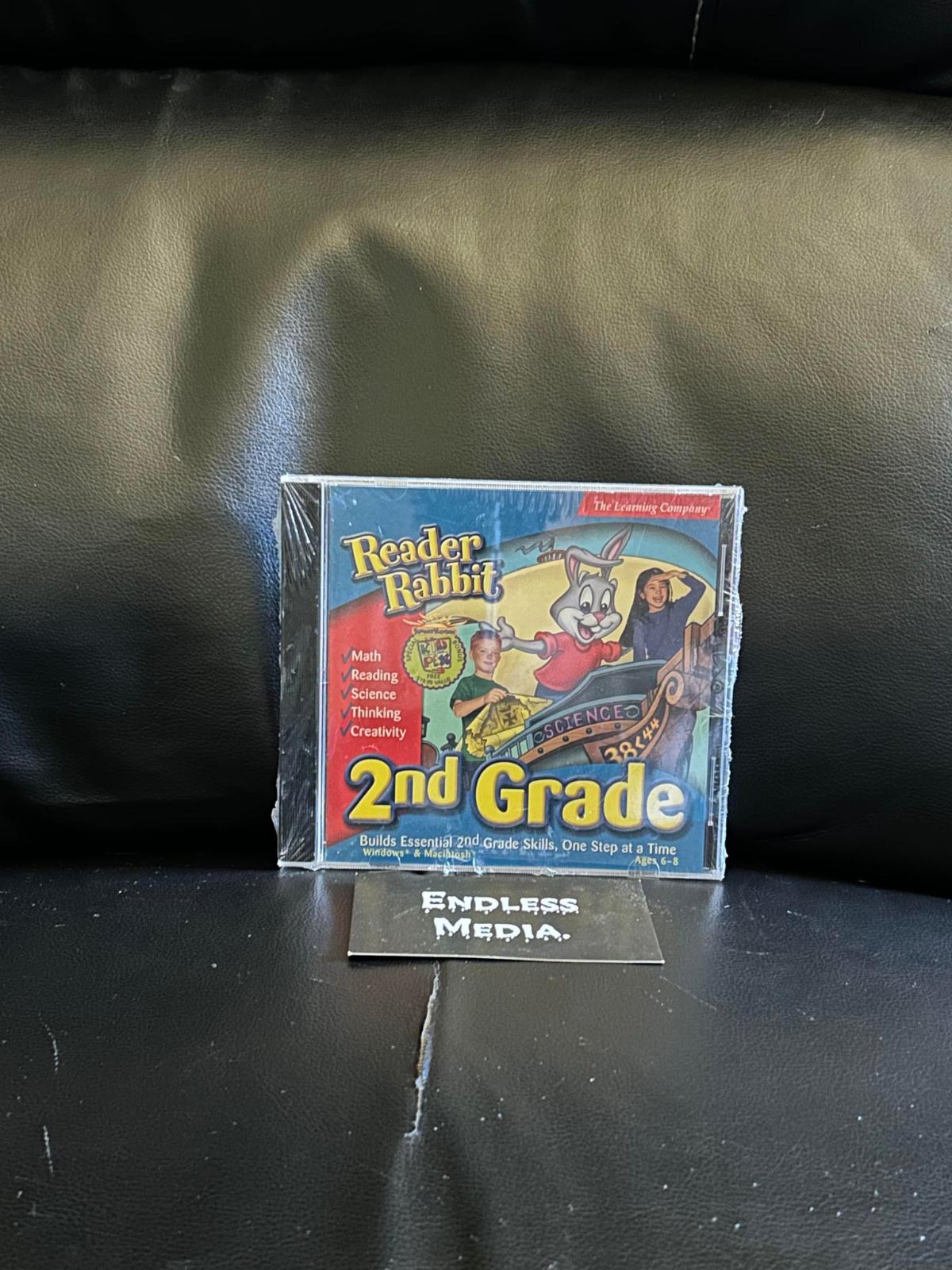 Reader Rabbit 2nd Grade PC PC Games Loose Video Game