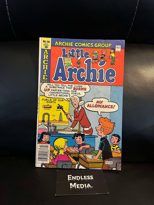 Little Archie #156 (1980) Comic Books Little Archie Ungraded