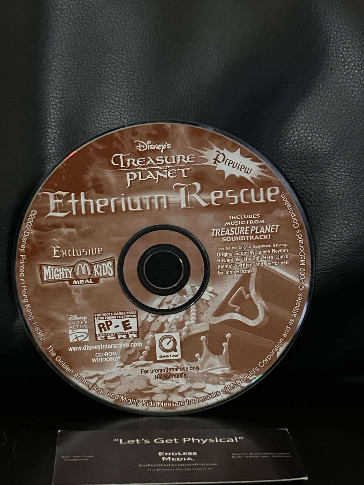 Treasure Planet Etherium Rescue PC PC Games Loose Video Game