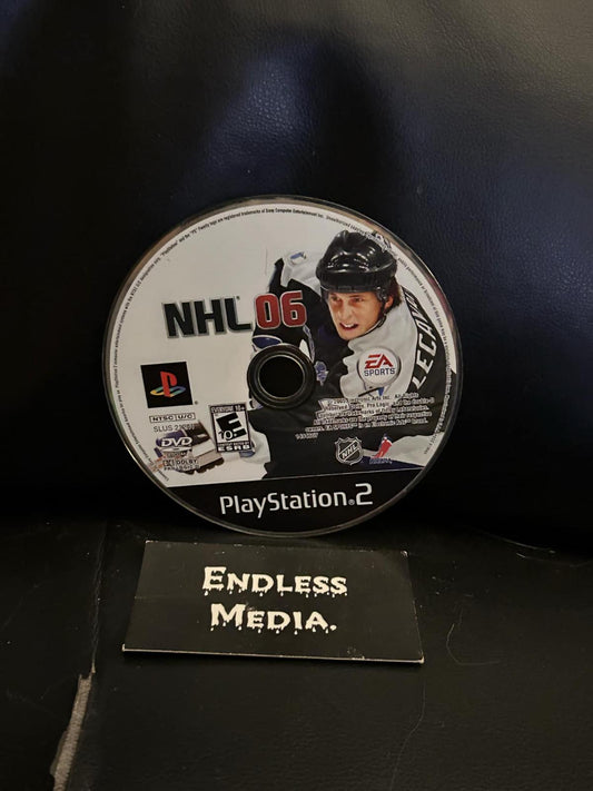 NHL 06 Sony Playstation 2 Loose Video Game