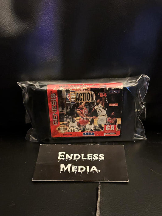 NBA Action 94 Sega Sega Genesis Loose Video Game