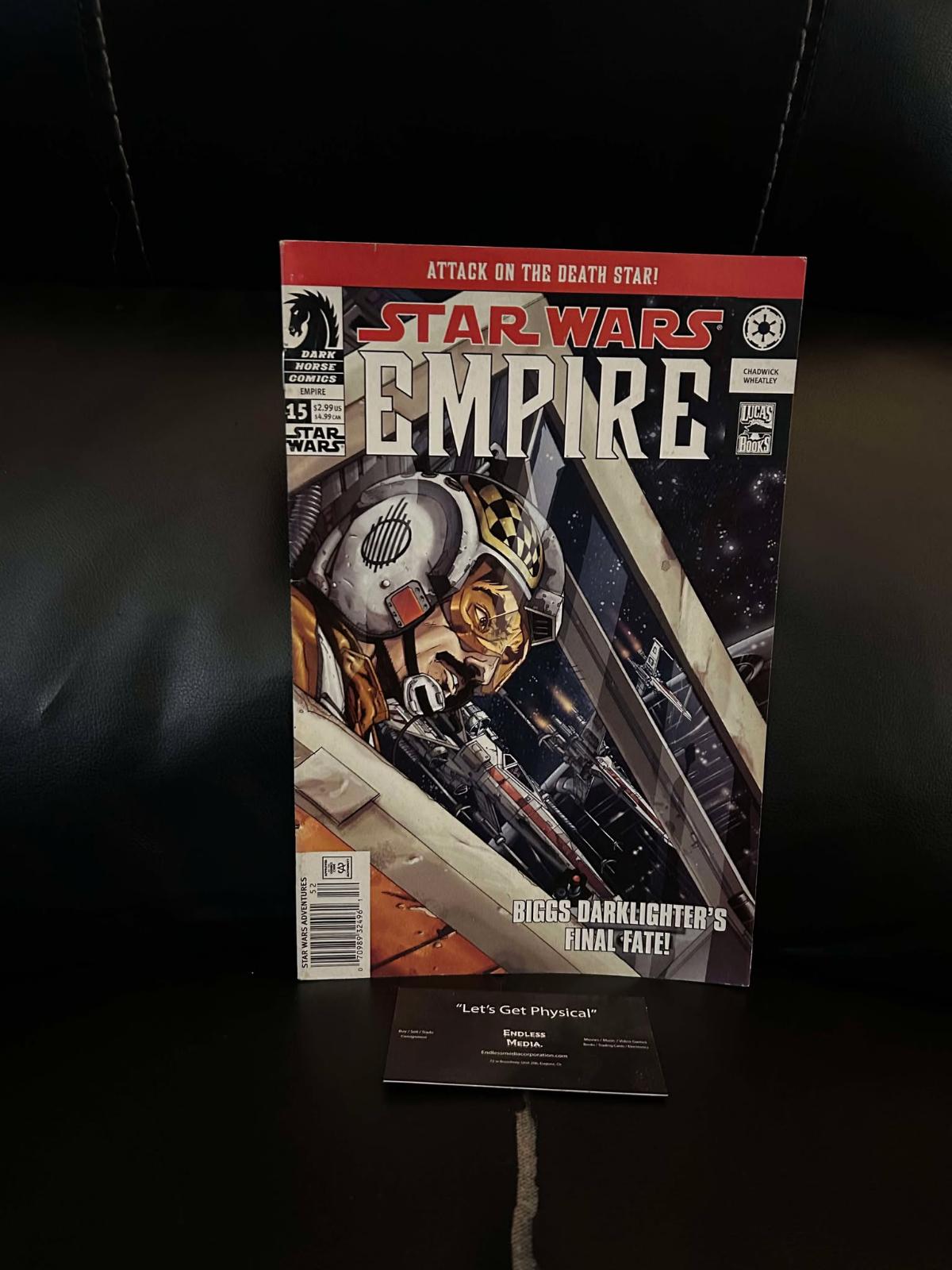 Star Wars: Empire #15 (2003) Comic Books Star Wars: Empire Ungraded