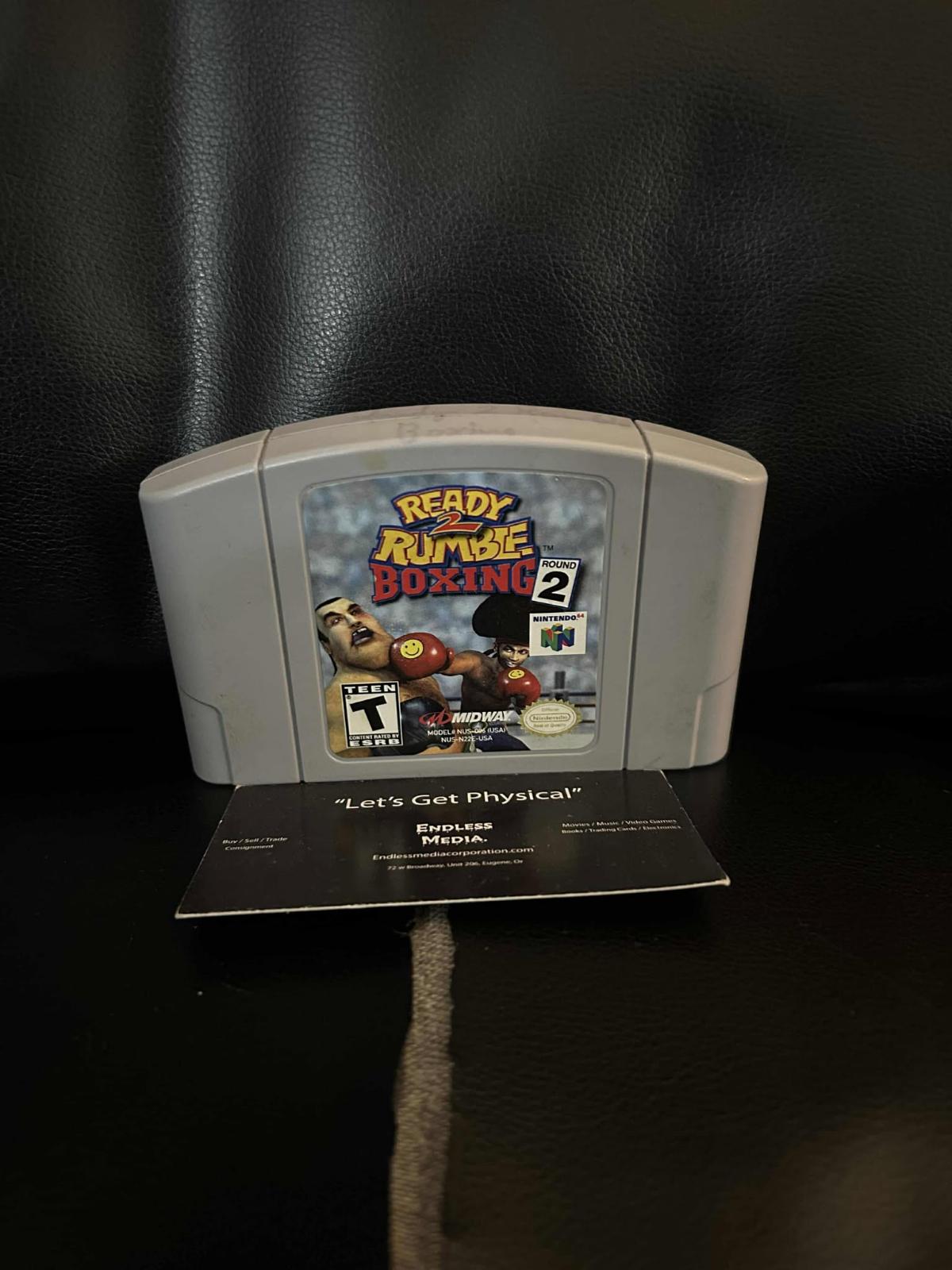 Ready 2 Rumble Boxing Round 2 Nintendo Nintendo 64 Loose Video Game