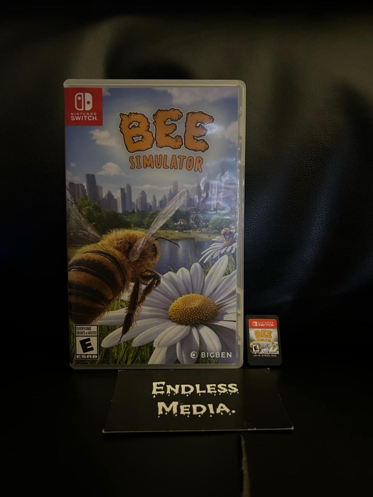 Bee Simulator Nintendo Nintendo Switch Item and Box Video Game