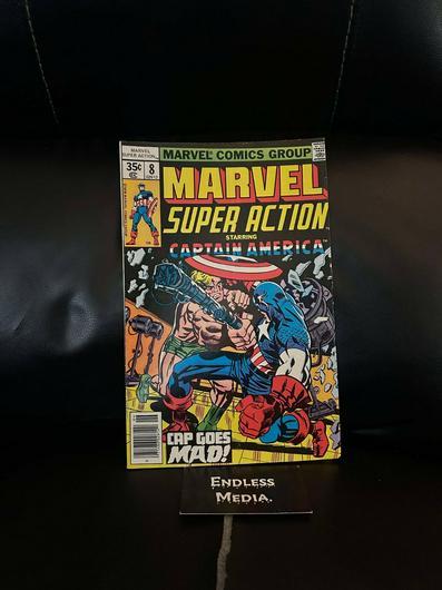 Marvel Super Action #8 (1978) Comic Books Marvel Super Action Ungraded