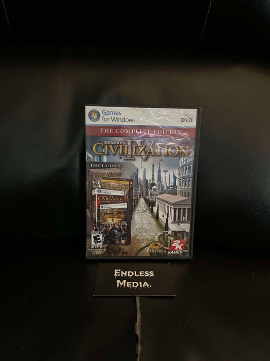 Civilization IV: The Complete Edition PC PC Games Box only Video Game