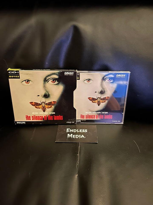 Silence Of The Lambs Sony CD-i CIB Video Game