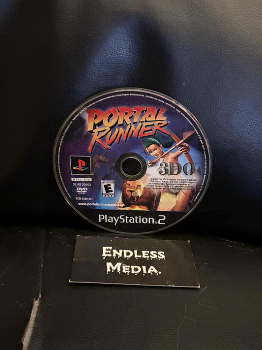 Portal Runner Sony Playstation 2 Loose Video Game