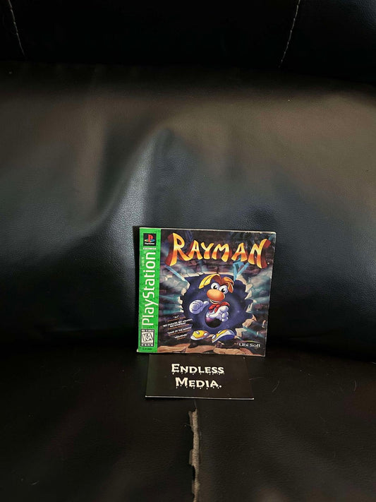 Rayman Sony Playstation Manual only Video Game