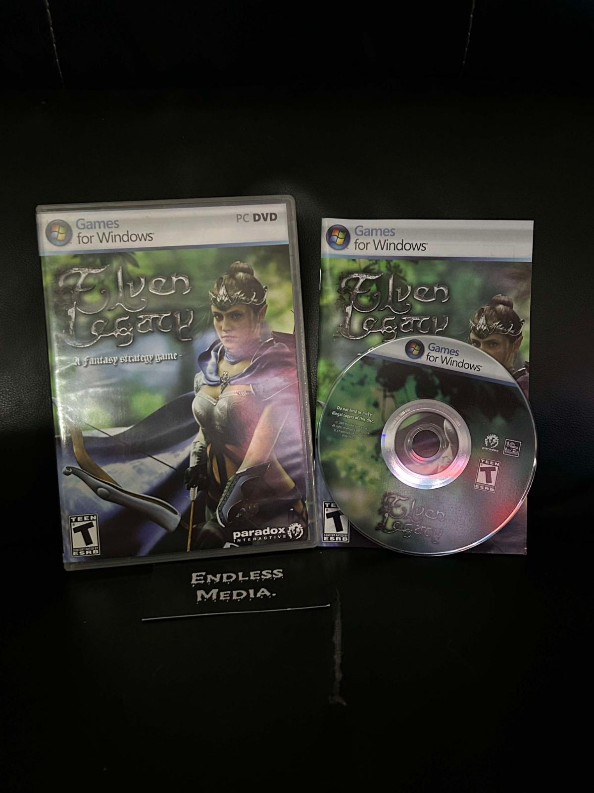 Elven Legacy PC PC Games CIB Video Game