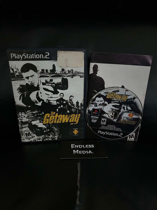 The Getaway Sony Playstation 2 CIB Video Game