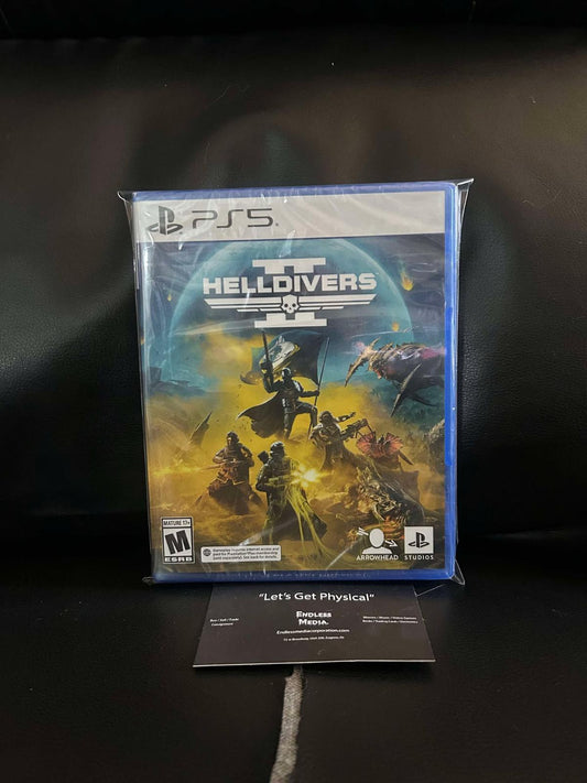 Helldivers II Sony Playstation 5 New & Sealed Video Game