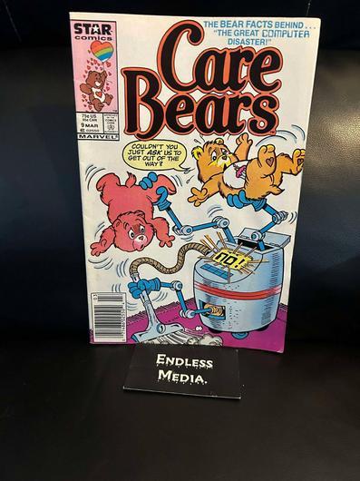 Care Bears [Newsstand] #9 (1986) Comic Books Care Bears Ungraded