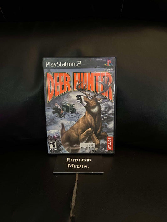 Deer Hunter Sony Playstation 2 Box only Video Game