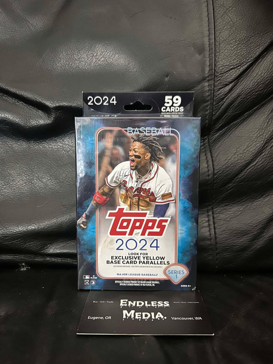 Hanger Box [Series 1] Baseball Cards 2024 Topps Brand New Sealed