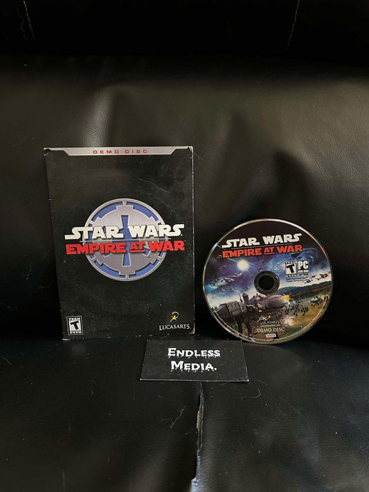 Star Wars: Empire At War [Demo] PC PC Games Item and Box Video Game