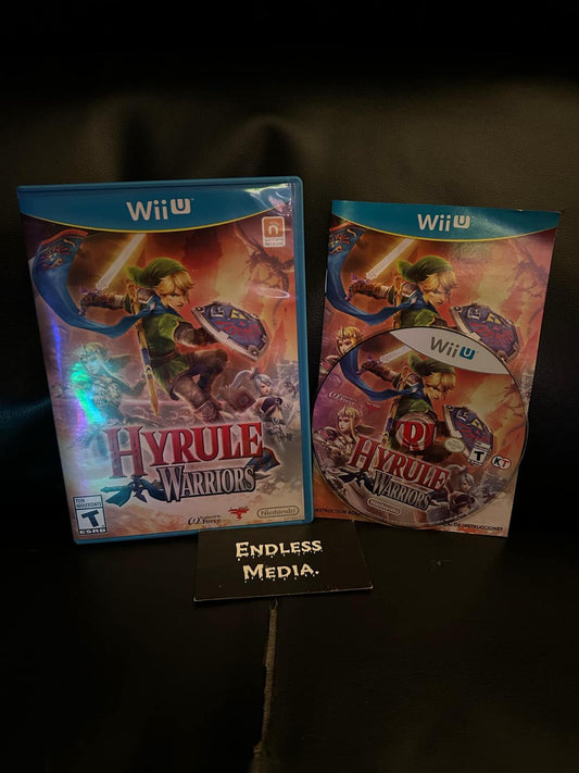 Hyrule Warriors Nintendo Wii U CIB Video Game