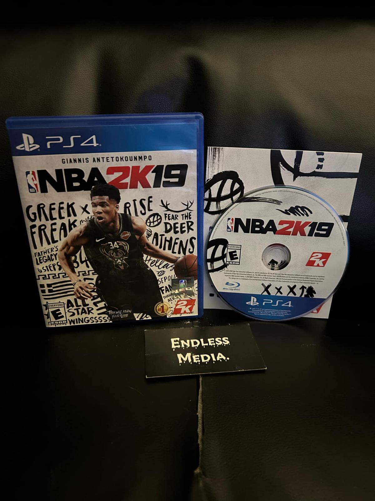 NBA 2K19 Sony Playstation 4 CIB Video Game