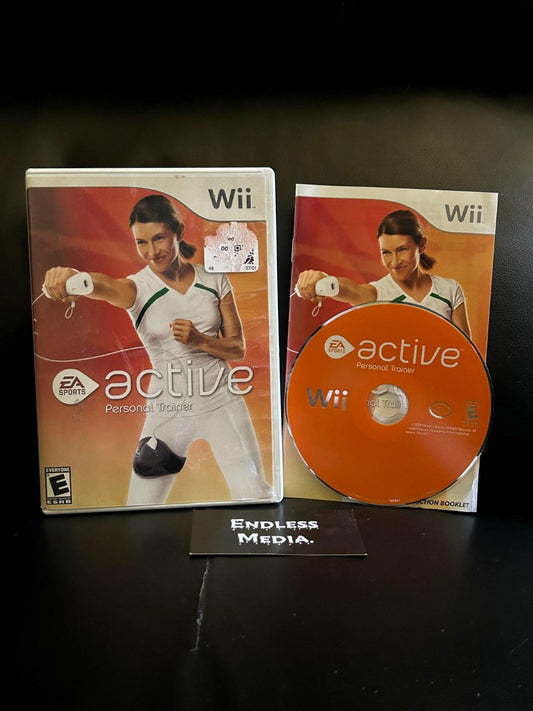 EA Sports Active Nintendo Wii CIB Video Game