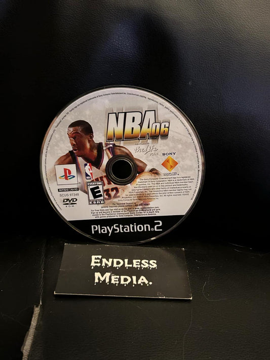 NBA 06 Sony Playstation 2 Loose Video Game