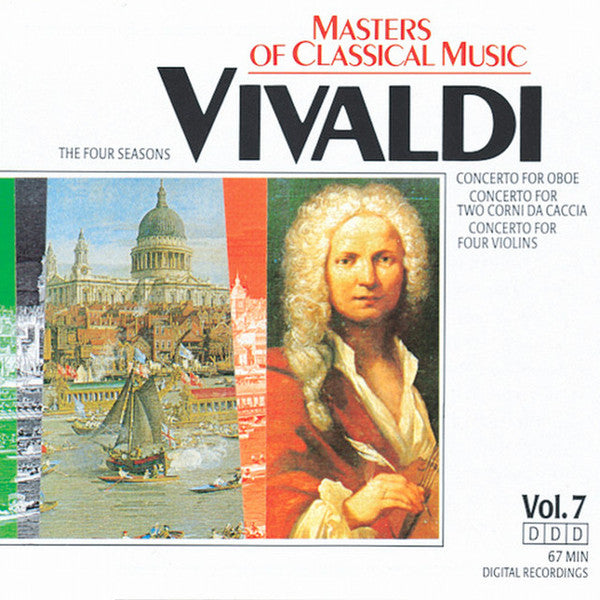 Antonio Vivaldi : Masters Of Classical Music, Vol.7: Vivaldi (CD, Comp)