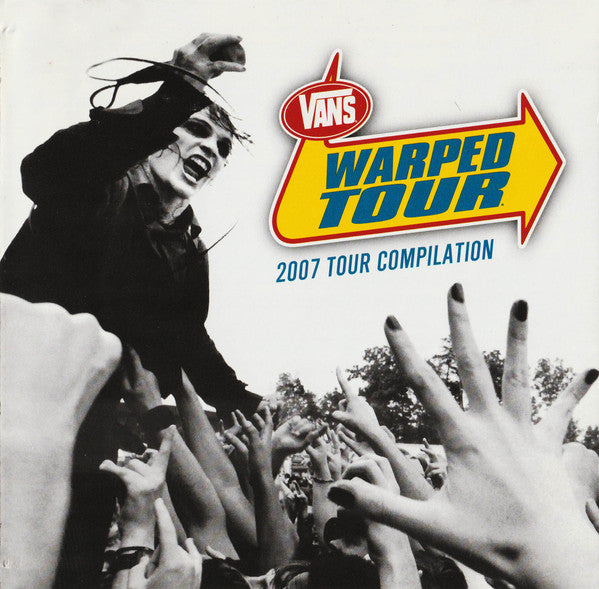 Various : Vans Warped Tour (2007 Tour Compilation) (2xCD, Comp)
