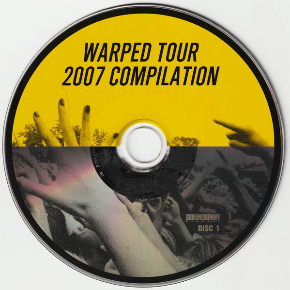 Various : Vans Warped Tour (2007 Tour Compilation) (2xCD, Comp)