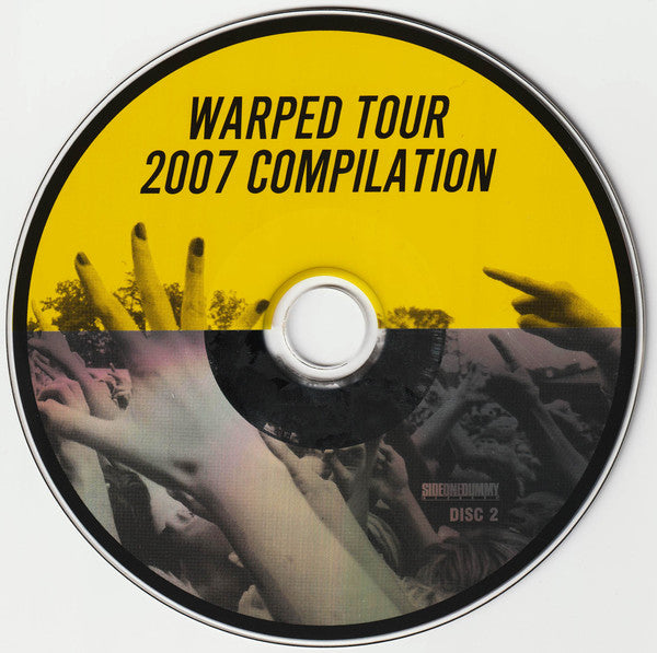 Various : Vans Warped Tour (2007 Tour Compilation) (2xCD, Comp)