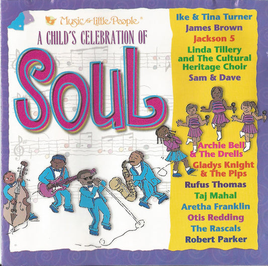 Various : A Child's Celebration Of Soul (CD, Comp)