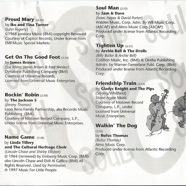 Various : A Child's Celebration Of Soul (CD, Comp)