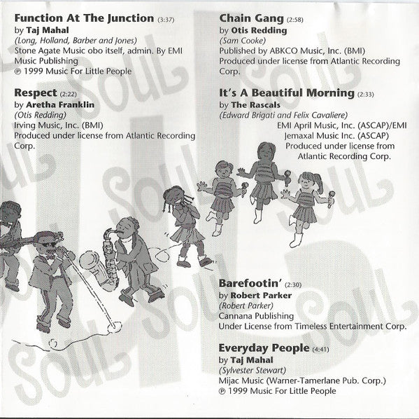 Various : A Child's Celebration Of Soul (CD, Comp)