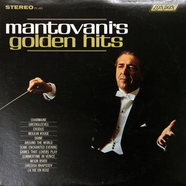 Mantovani And His Orchestra : Mantovani's Golden Hits (LP, Comp)