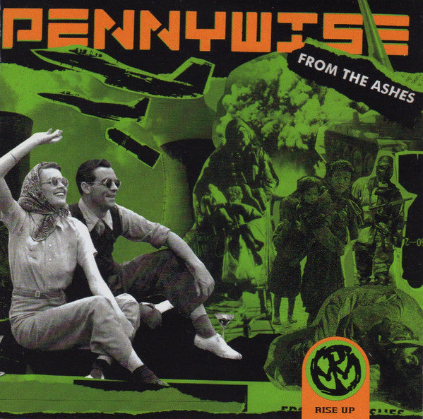 Pennywise : From The Ashes (CD, Album + DVD-V)