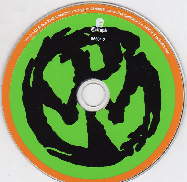 Pennywise : From The Ashes (CD, Album + DVD-V)