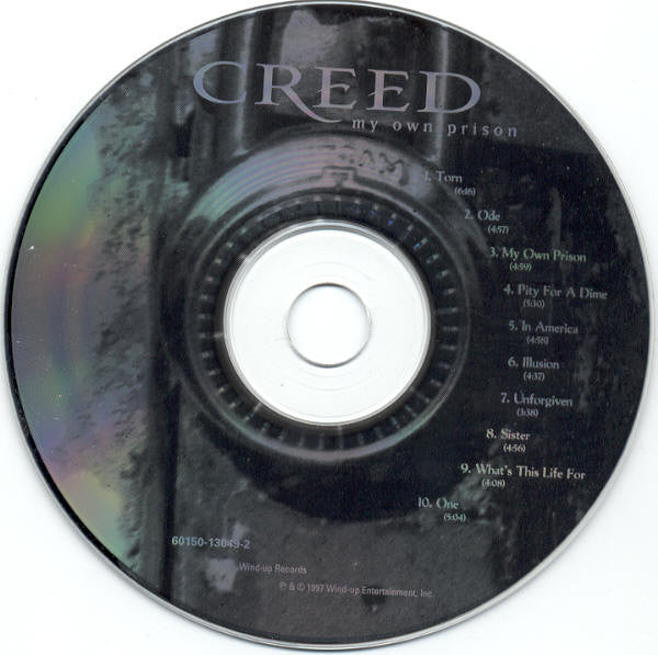 Creed (3) : My Own Prison (CD, Album)