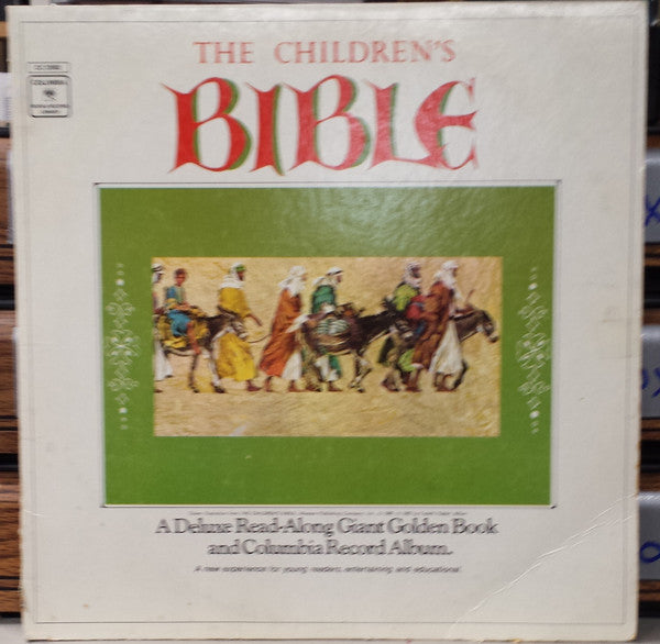 Ruth Yorke, Norman Rose, Dan Ocko : The Children's Bible (LP, Album, Pit)