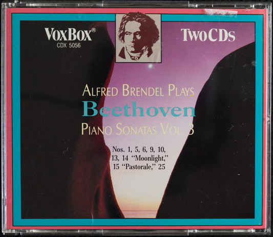 Alfred Brendel, Ludwig van Beethoven : Piano Sonatas, Vol. III (2xCD, Comp)