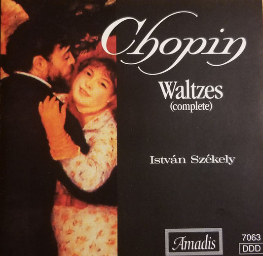 Frédéric Chopin, Istvan Szekely : Waltzes (Complete) (CD, Album)