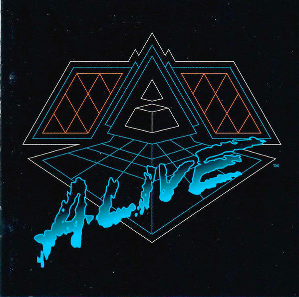 Daft Punk : Alive 2007 (CD, Album, Mixed)