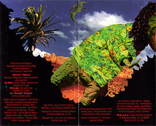 "Weird Al" Yankovic : Alapalooza (Cass, Album)