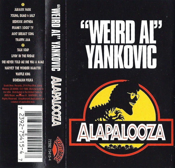 "Weird Al" Yankovic : Alapalooza (Cass, Album)