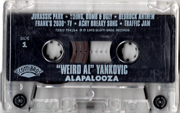 "Weird Al" Yankovic : Alapalooza (Cass, Album)